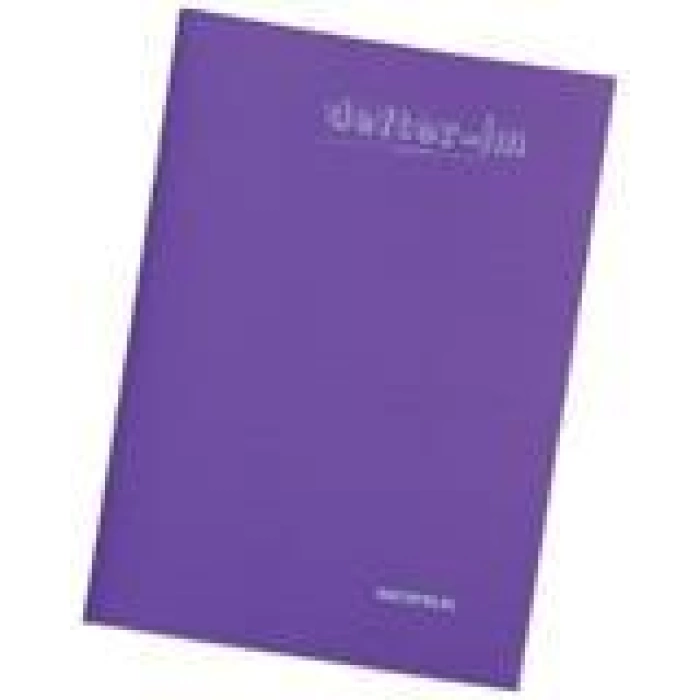 MOPAK A4 80/4  KARELİ  PLASTİK KAPAK DEFTER