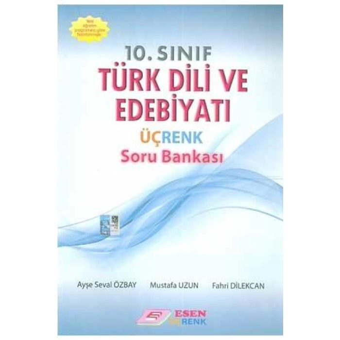 ÜÇRENK 10.SINIF TÜRK DİLİVE EDEBİYATI SORU BANKASI