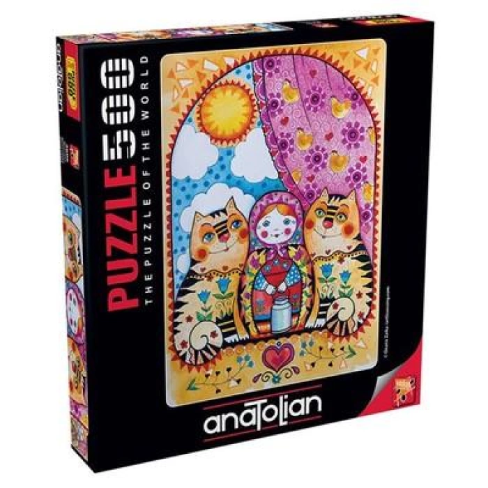 ANATOLİAN Matruşka / Matryoshka500 pcs