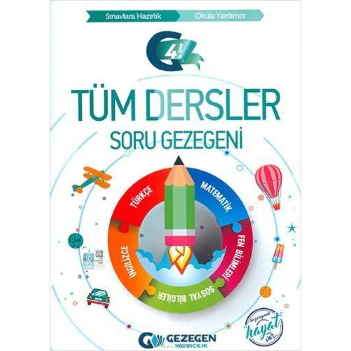 4.SINIF TÜM DERSLER SORU GEZEGENİ