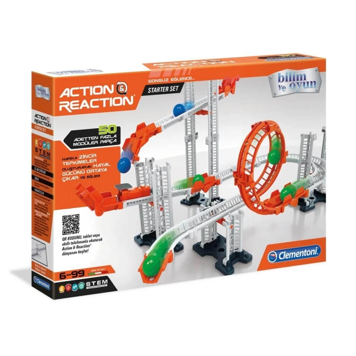 CLEMETONI ACTION & REACTION STARTER SET