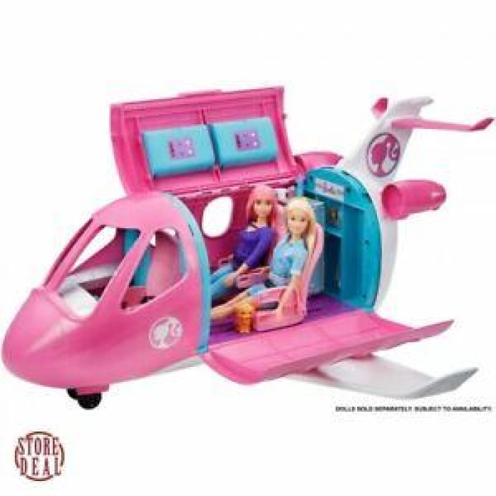 Mattel  Barbienin Pembe Uçağı GDG76