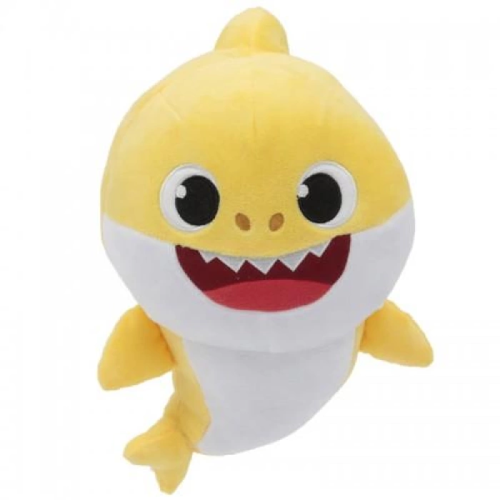 BABY SHARK ŞARKI SÖYLEYEN SESLİ PELÜŞ 25CM(92510)