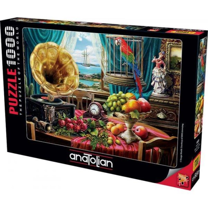 ANATOLİAN Gramofon / Still Life With Fruit1000 pcs