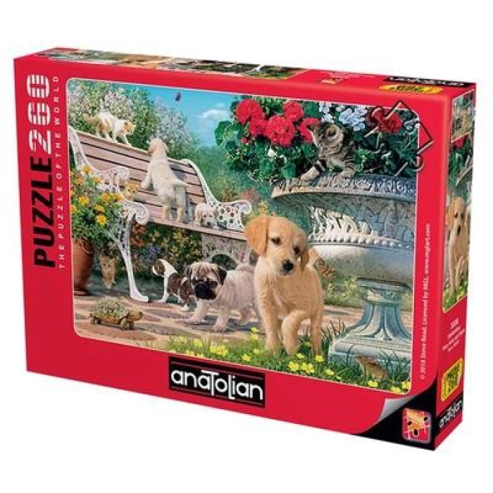 ANATOLİAN Saklambaç / Pets Hide and Seek260 pcs