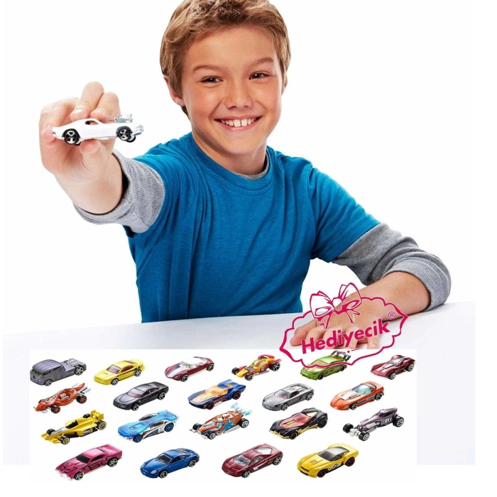 MATTEL HOTWHEELS 20 Lİ ARABA SETİ