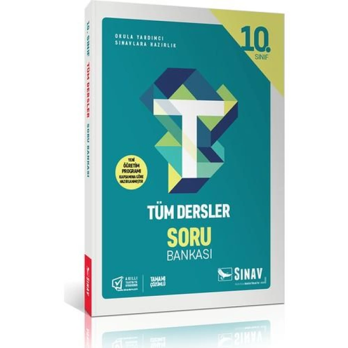 SINAV 10.SINIF TÜMDERSLER S.B