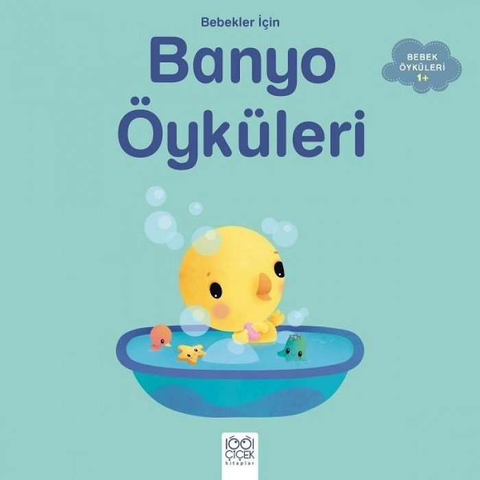 BEBEKLER İÇİN BANYO  ÖYKÜLERİ