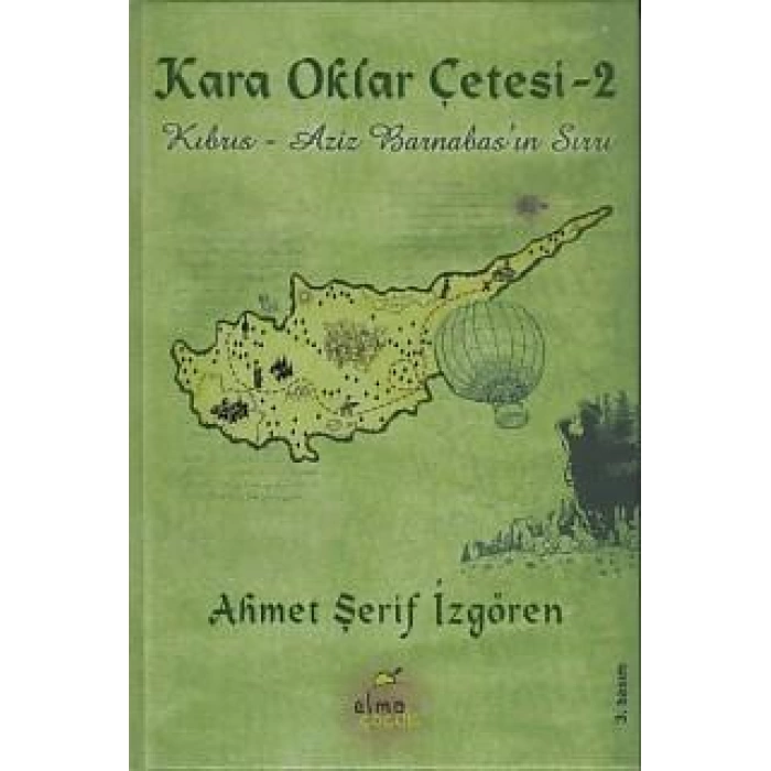 KARA OKLAR ÇETESİ CİLTLİ KIBRIS AZİZ BARAN