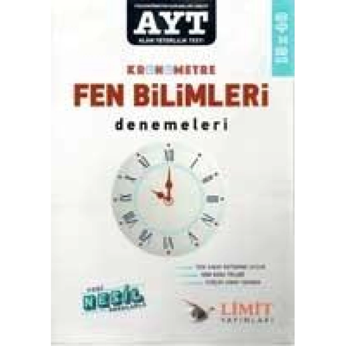 AYT KRONOMETRE FEN BİLİMLERİ