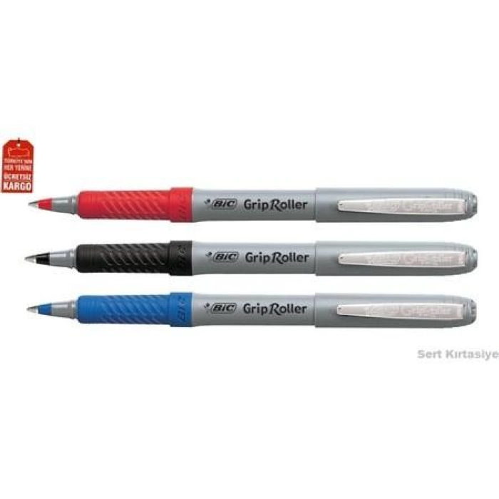 BİC GRIP ROLLER SİYAH SİYAH 0,5