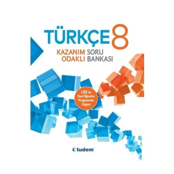 TÜRKÇE  8 SORU BANKASI TUDEM