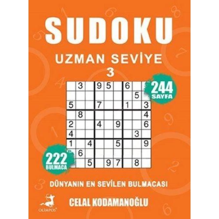 SUDOKU UZMAN SEVİYE-3