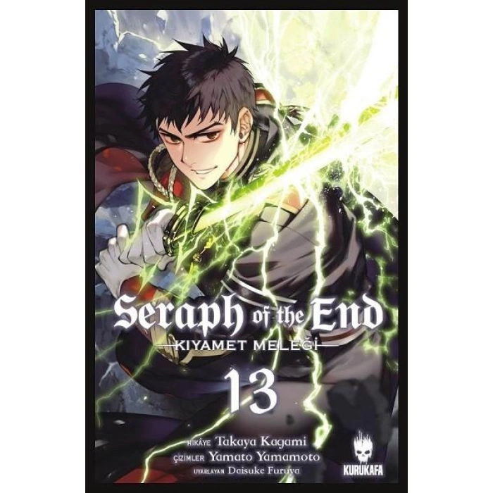 KIYAMET MELEĞİ - SERAPH OF THE END CİLT1