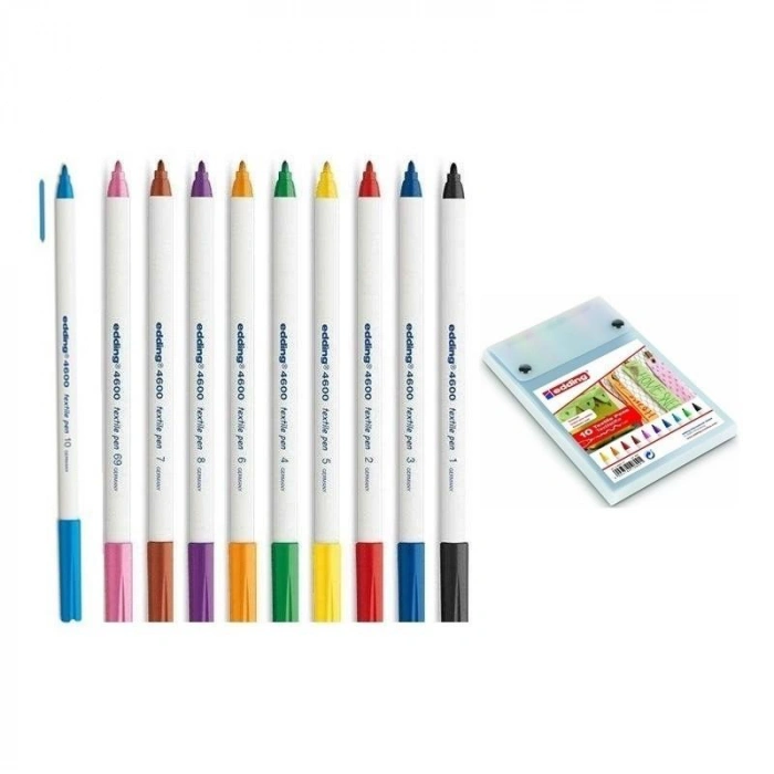 EDDİNG TEXTİLE PENS 1 MM