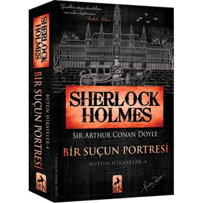 Sherlock Holmes Bir Suçun Portresi