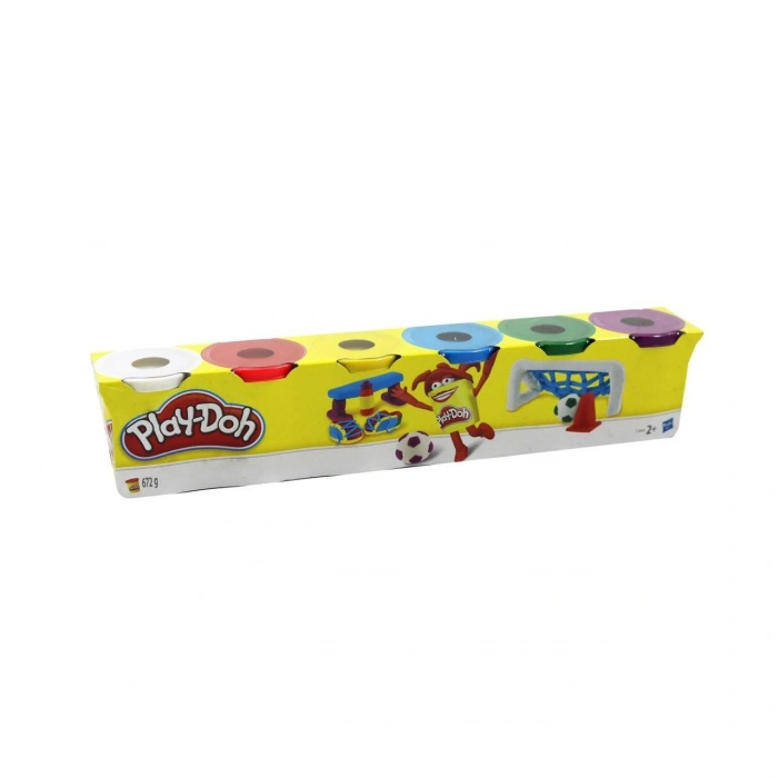 HASBRO PLAY-DOH OYUN HAMURU 6LI