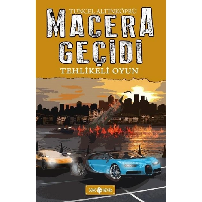 MACERA GEÇİDİ-14 TEHLİKELİ OYUN