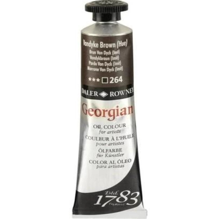 Georgian Yağlı Boya GOC 38ML RAW UMBER