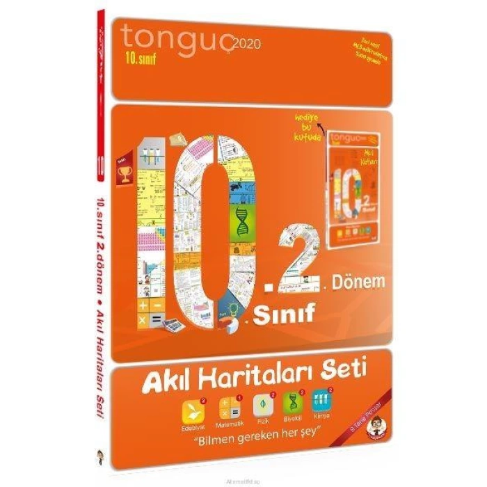 TONGUÇ  10.2 Akıl Haritaları Seti