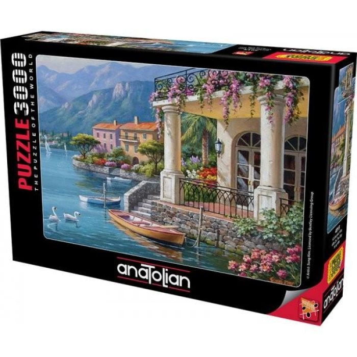 ANATOLİAN Körfezdeki Villa / Villa On The Bay3000 pcs