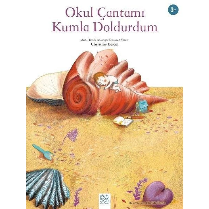 OKUL ÇANTAMI KUMLA DOLDURDUM