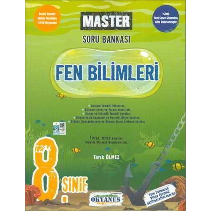 OKYANUS 8.SINIF MASTER FEN BİLİMLERİ