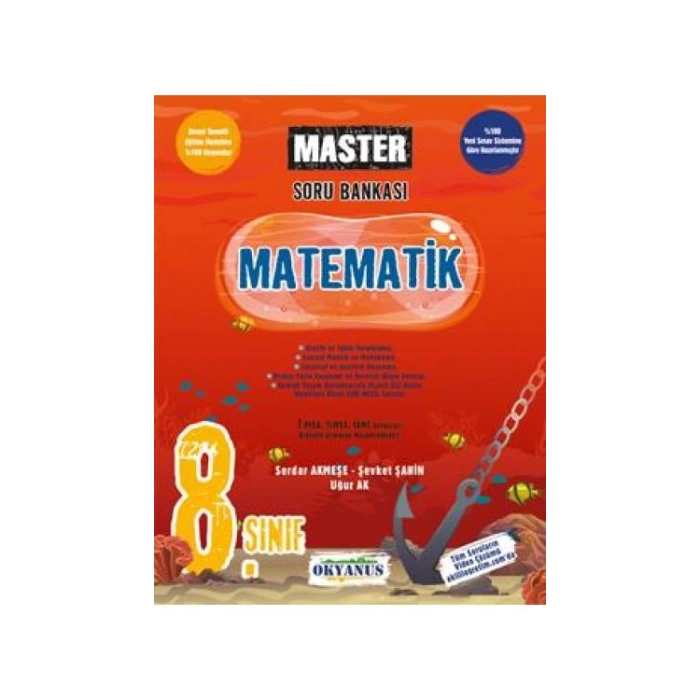 OKYANUS 8.SINIF MASTER MATEMATİK