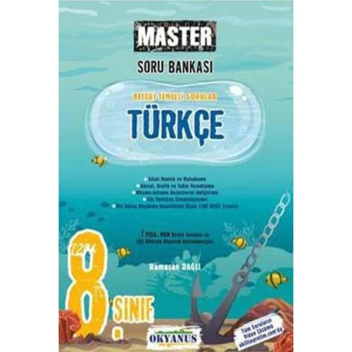 OKYANUS 8.SINIF MASTER TÜRKÇE