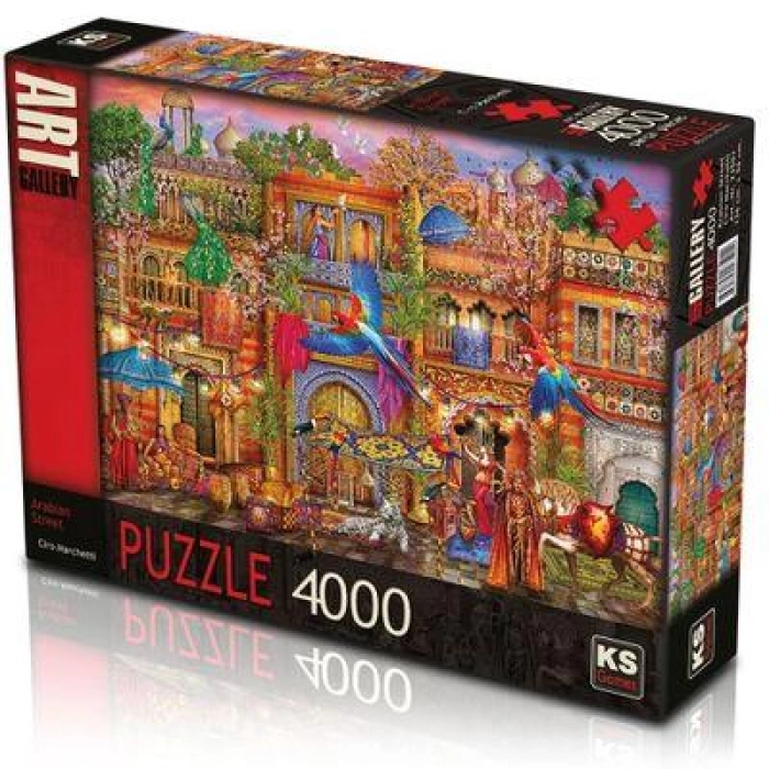 Ks Puzzle 4000 Parça Arabian Street