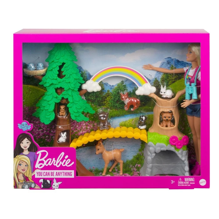 Barbie Tropikal Yaşam Rehberi Bebek ve Oun Seti