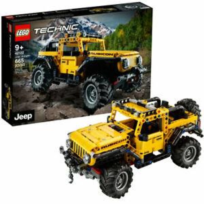 ADORE LEGO Jeep Wrangler