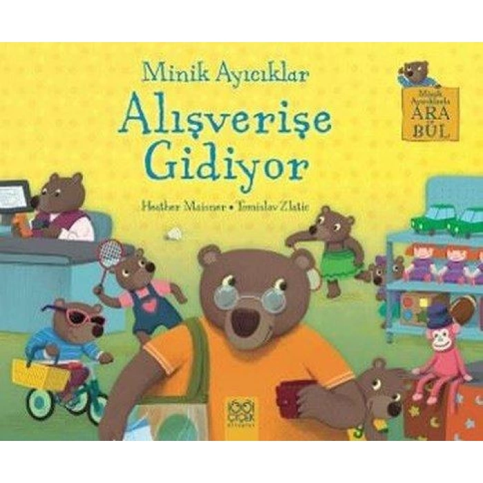 MİNİK AYICIKLAR ALIŞVERİŞE GİDİYOR