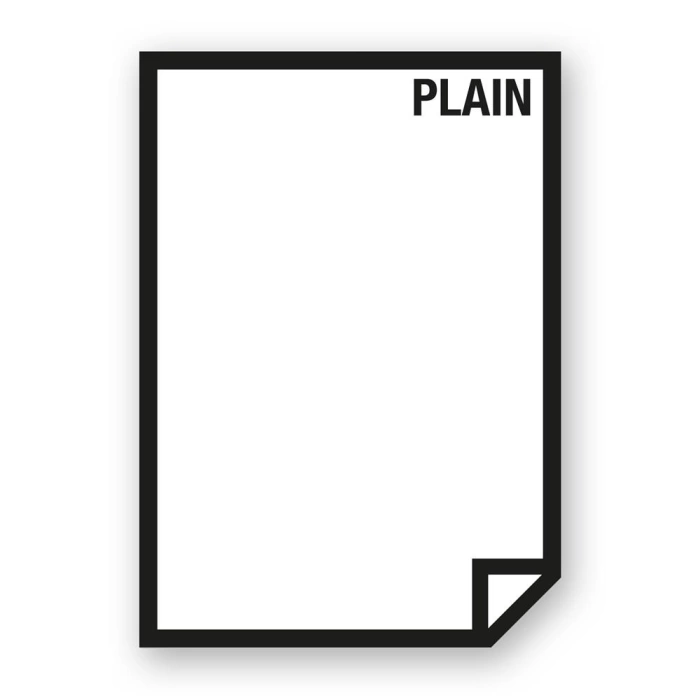 PAPR BLOCK A4 PLAİN