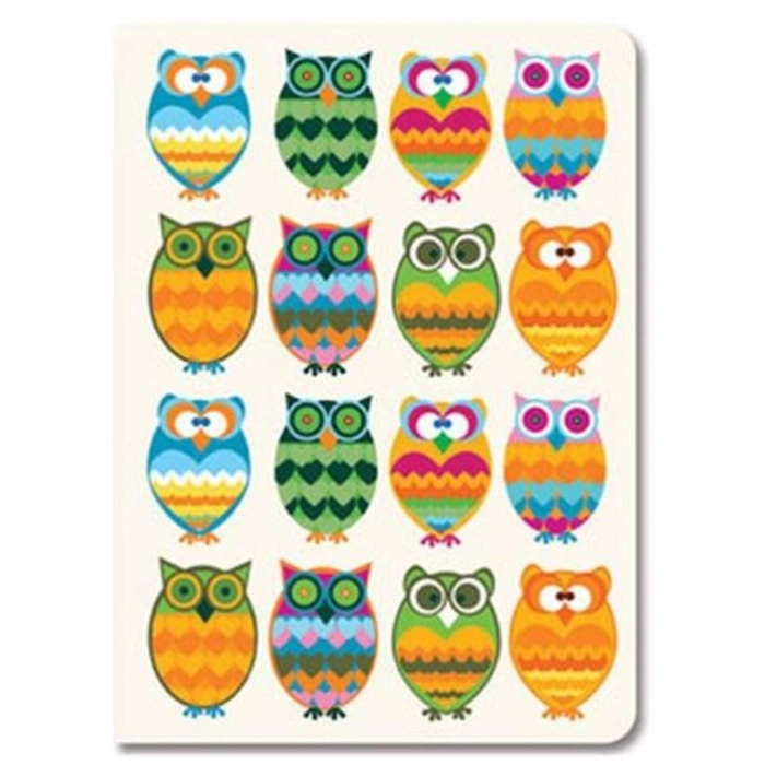 DEFFTER DESIGN SERI 18,5*25 / SURPRISED OWLS