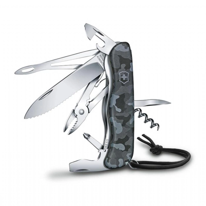 Victorinox SKİPPER 111MM ÇAKI LACİVERT KAMUFLAJ