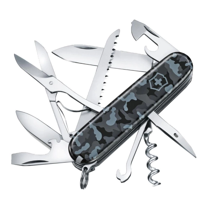 Victorinox HUNSTMAN 91 MM LACİVERT KAMUFLAJ