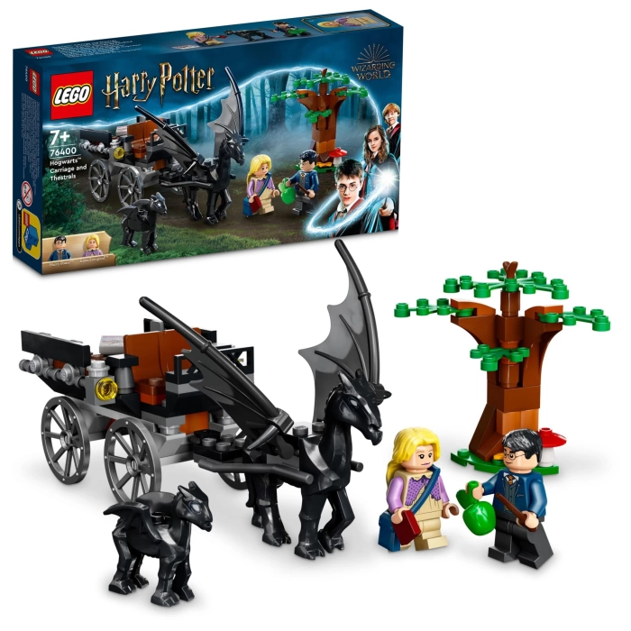 76400 LEGO Harry Potter™ Hogwarts™ Araba ve Testraller