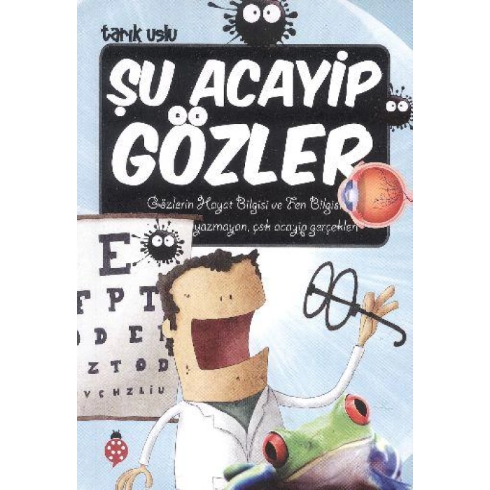 Acayip Şeyler Dizisi 16 Şu Acayip Gözler