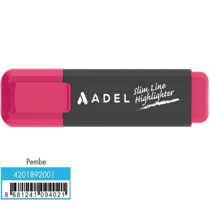 Adel Fosforlu Kalem, Pembe,