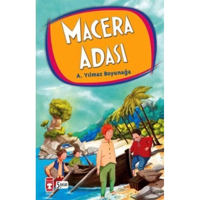 Ahmet Yılmaz Boyunağa Dizisi-06: Macera Adası