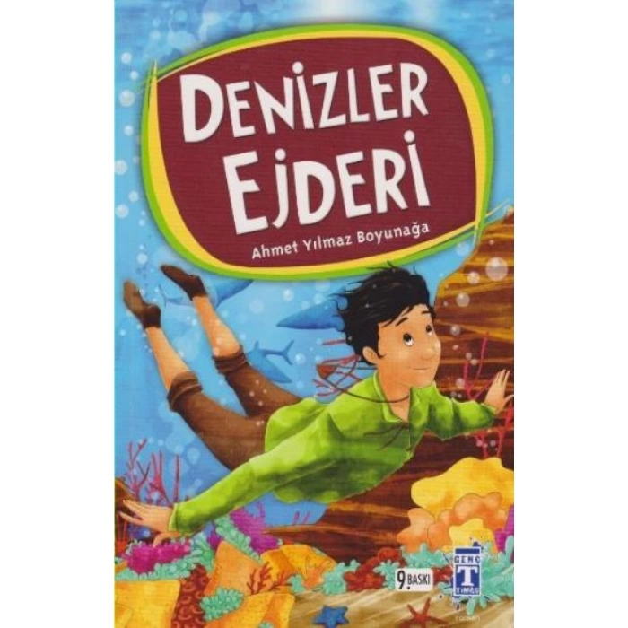 Ahmet Yılmaz Boyunağa Dizisi-10: Denizler Ejderi