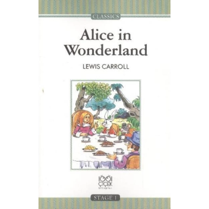 Alice In Wonderland Stage 1 Books