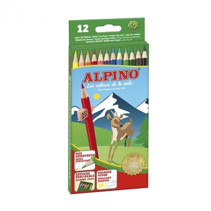 ALPINO AL-10654 12Lİ UZUN KURUBOYA