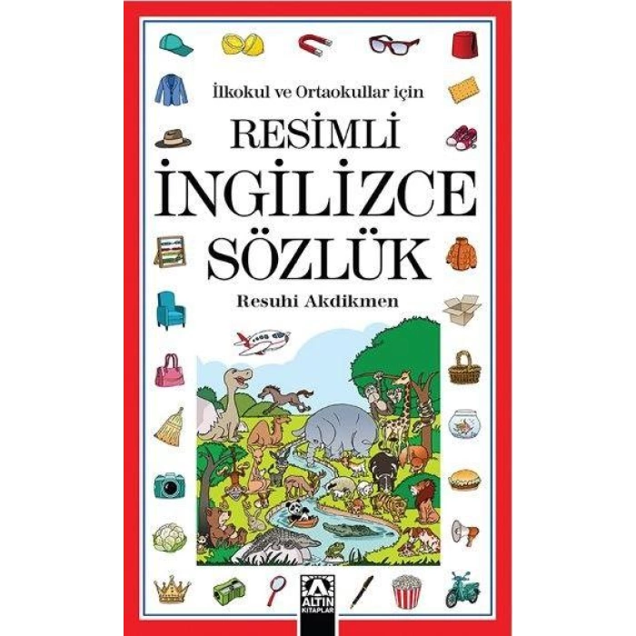 ALTIN RESİMLİ İNGİLİZCE SÖZLÜK