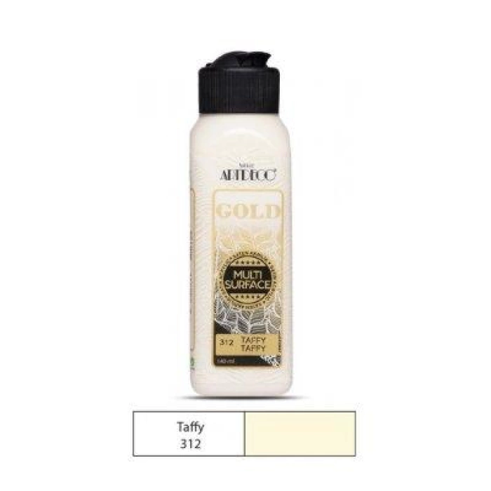 Artdeco Gold Multi-Surface Akrilik Boya 140ml Taffy 312