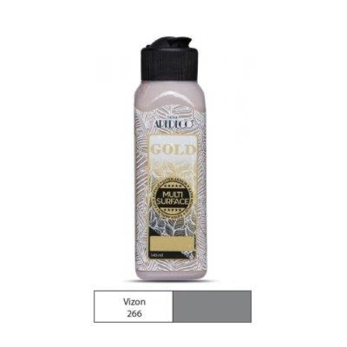 Artdeco Gold Multi-Surface Akrilik Boya 140ml Vizon 266