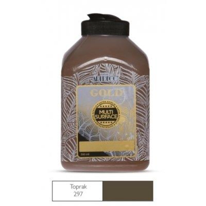 Artdeco Gold Multi-Surface Akrilik Boya 500ml Toprak 297