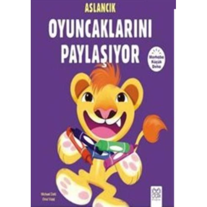 ARKADAŞ Aslancık Oyuncaklarını Paylaşıyor