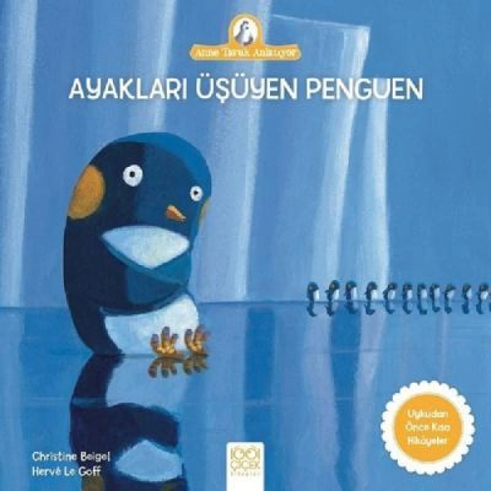 AYAKLARI ÜŞÜYEN PENGUEN